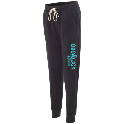 Women’s Black Eco-Fleece Joggers