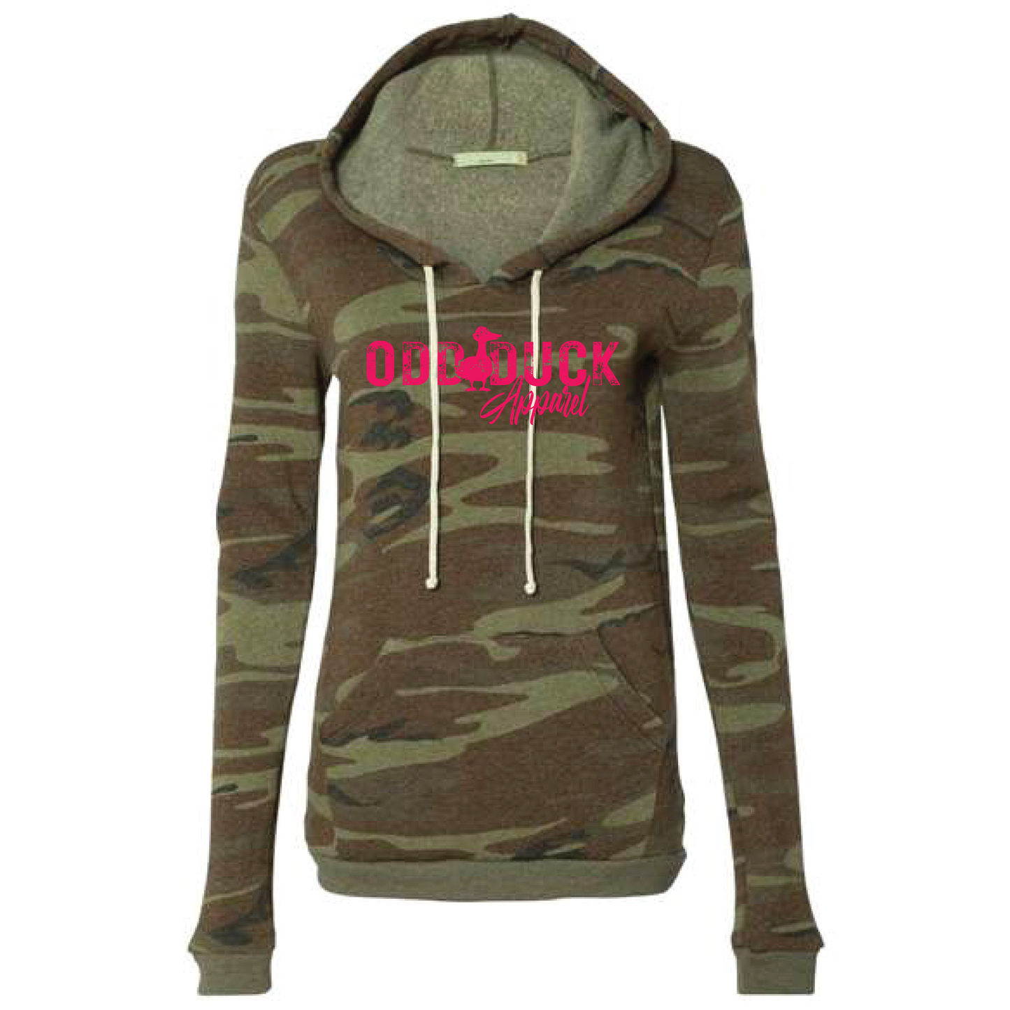 Women’s Camo Eco-Fleece Hoodie