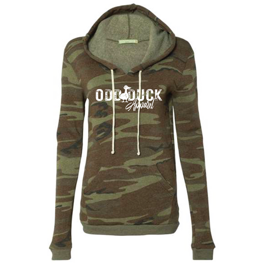 Women’s Camo Eco-Fleece Hoodie